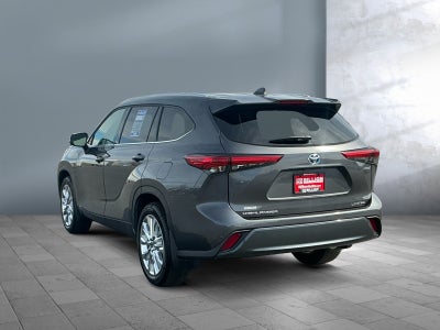 2023 Toyota HIGHLANDER HYBRD Hybrid Limited