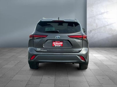 2023 Toyota HIGHLANDER HYBRD Hybrid Limited