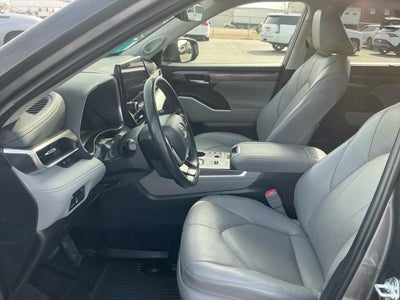 2023 Toyota HIGHLANDER HYBRD Hybrid Limited