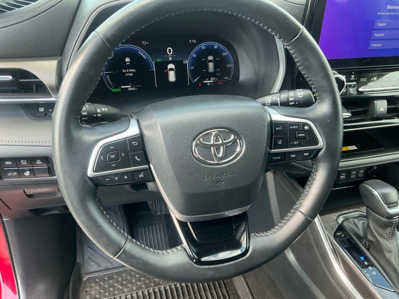2023 Toyota Highlander Hybrid Hybrid Limited