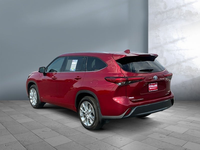 2023 Toyota Highlander Hybrid Hybrid Limited