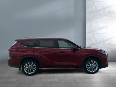 2023 Toyota Highlander Hybrid Hybrid Limited