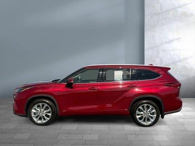 2023 Toyota Highlander Hybrid Hybrid Limited