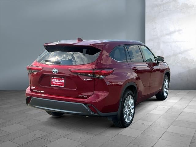 2023 Toyota Highlander Hybrid Hybrid Limited