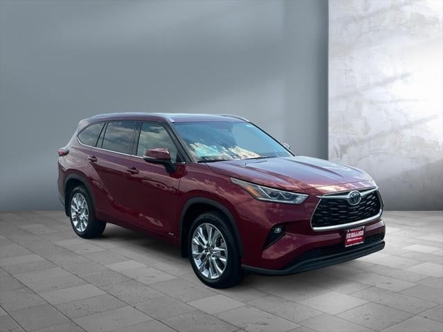 2023 Toyota Highlander Hybrid Hybrid Limited