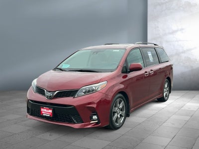 2018 Toyota SIENNA SE 3.5L SE