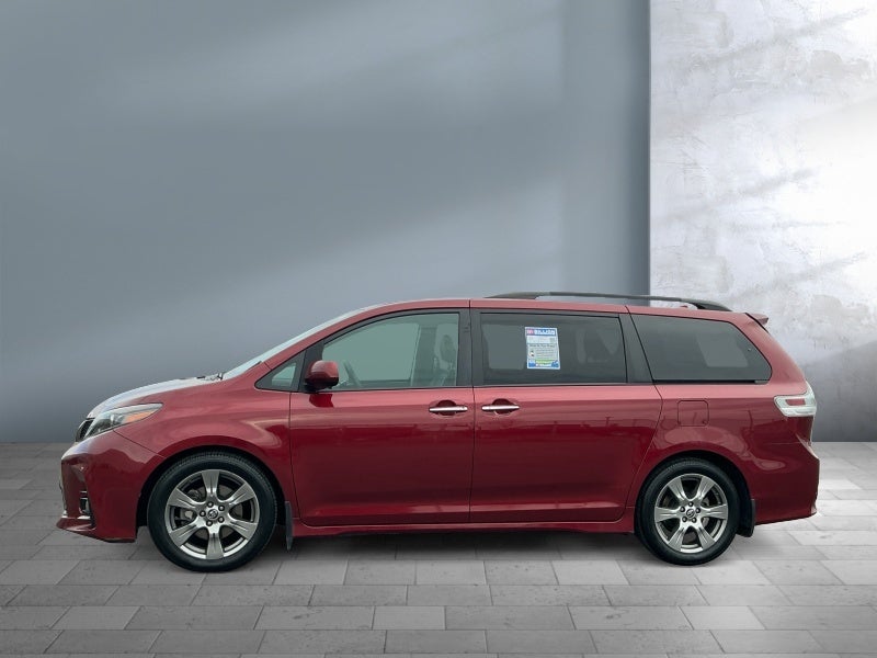 2018 Toyota SIENNA SE 3.5L SE