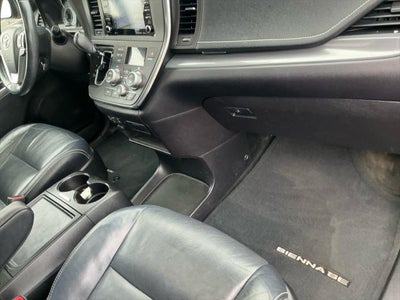 2018 Toyota SIENNA SE 3.5L SE