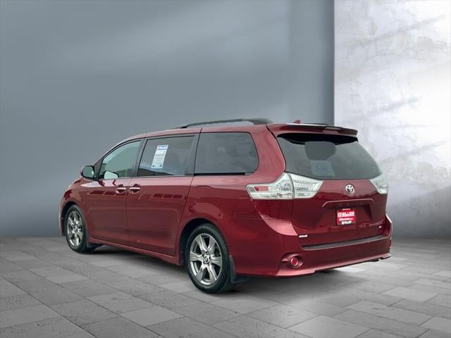 2018 Toyota SIENNA SE 3.5L SE