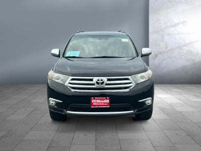 2013 Toyota Highlander Plus