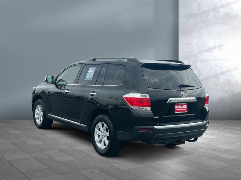 2013 Toyota Highlander Plus