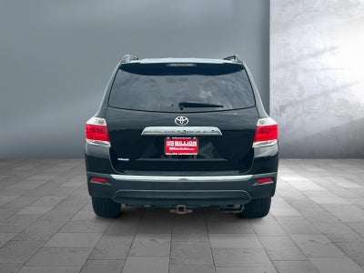 2013 Toyota Highlander Plus