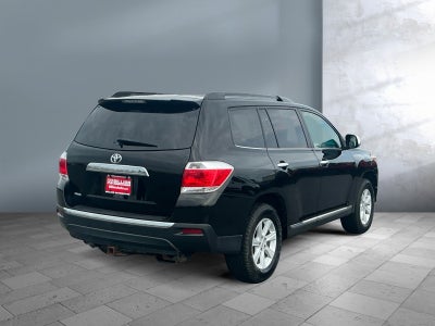 2013 Toyota Highlander Plus