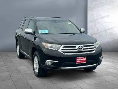 2013 Toyota Highlander Plus