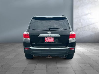 2013 Toyota HIGHLANDER Plus