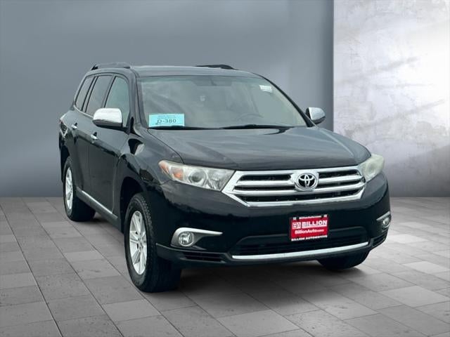 2013 Toyota HIGHLANDER Plus