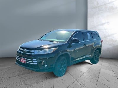 2019 Toyota Highlander LE
