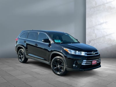 2019 Toyota Highlander LE