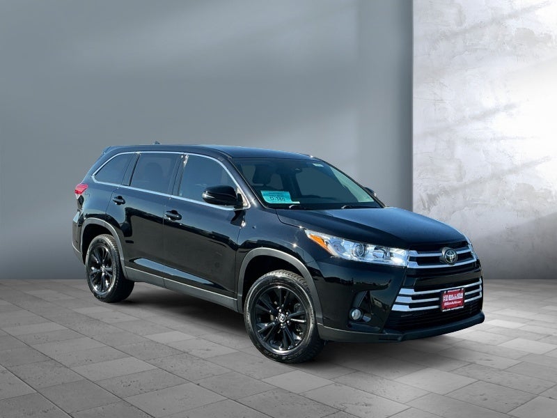 2019 Toyota Highlander LE