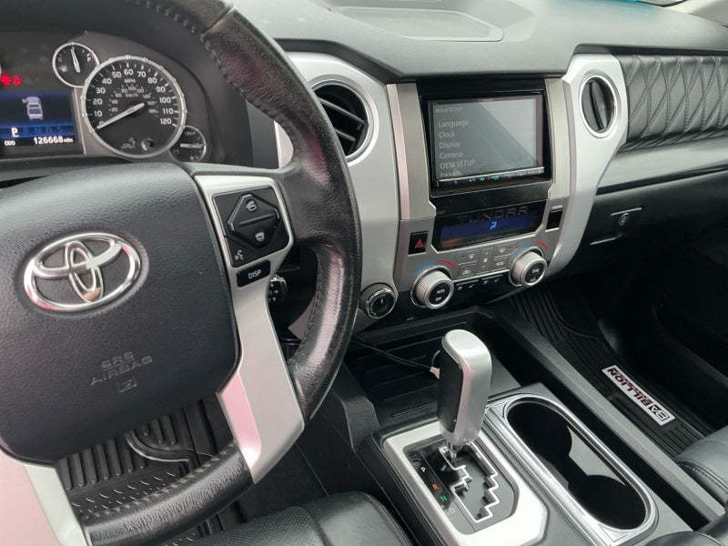 2014 Toyota Tundra Platinum
