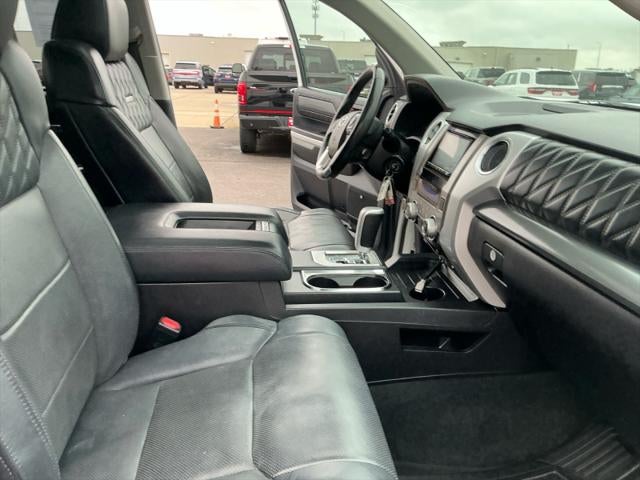 2014 Toyota TUNDRA 4X4 Platinum