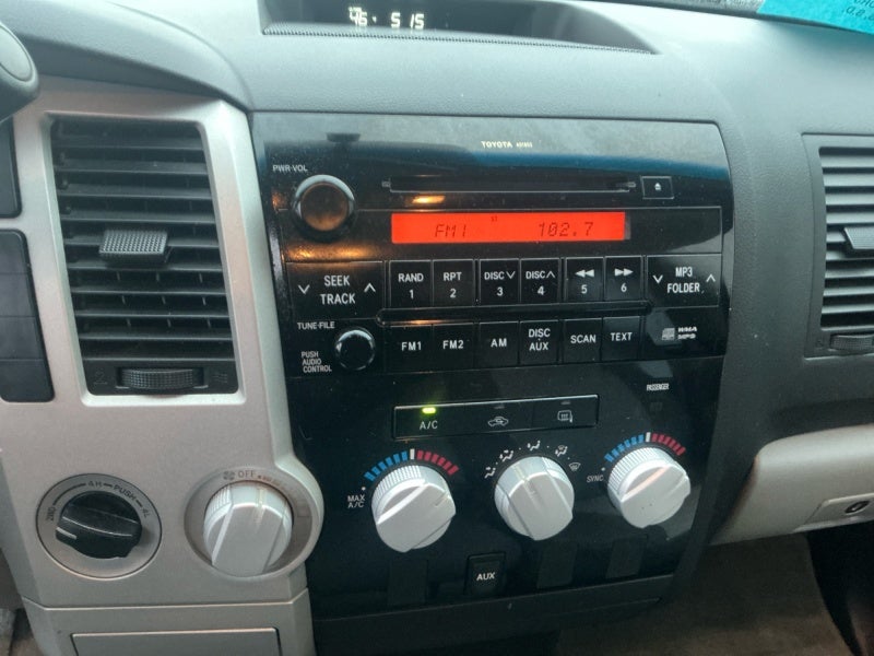 2009 Toyota TUNDRA 4X4 SR5