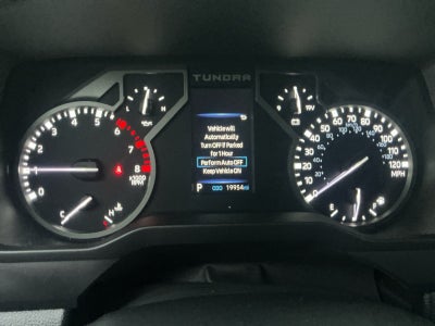 2025 Toyota Tundra 4WD SR5