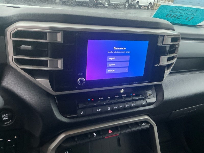 2025 Toyota Tundra 4WD SR5