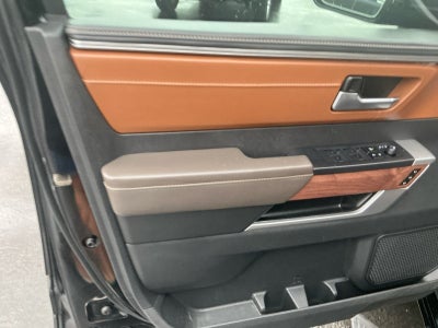 2025 Toyota Tundra 1794 Edition