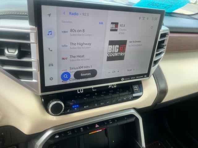 2024 Toyota Tundra i-FORCE MAX 1794 Edition Hybrid