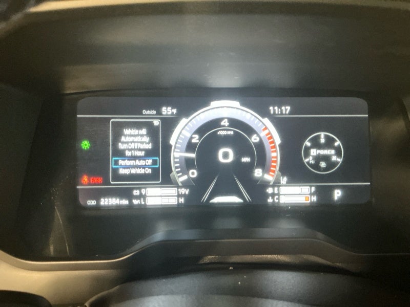 2025 Toyota Tundra 4WD Platinum