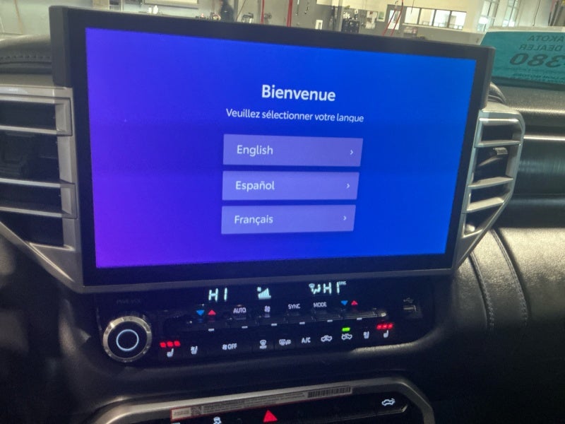 2025 Toyota Tundra 4WD Platinum