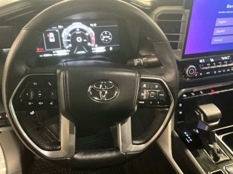 2025 Toyota Tundra 4WD Platinum