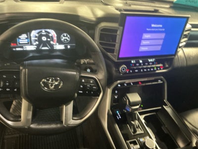 2025 Toyota Tundra 4WD Platinum