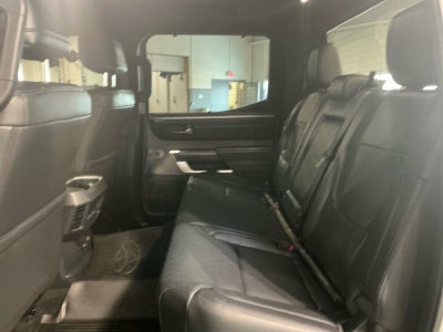 2025 Toyota Tundra 4WD Platinum