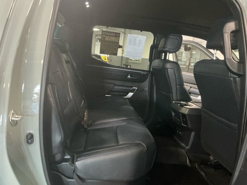 2025 Toyota Tundra 4WD Platinum