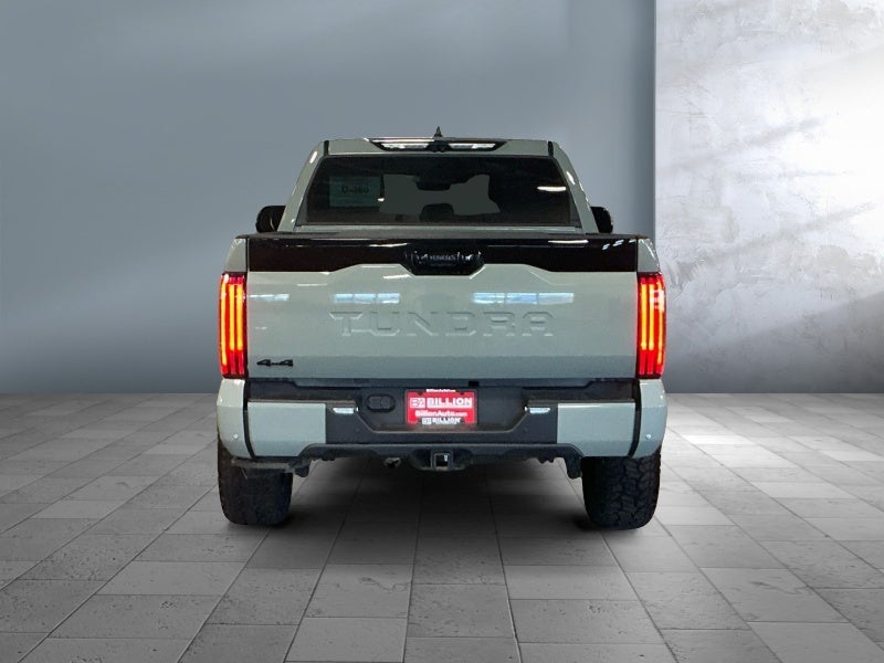 2025 Toyota Tundra 4WD Platinum