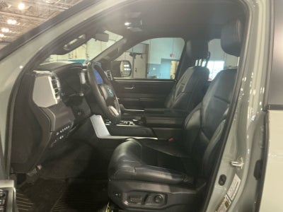 2025 Toyota Tundra 4WD Platinum