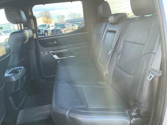 2023 Toyota TUNDRA 4X4 Platinum