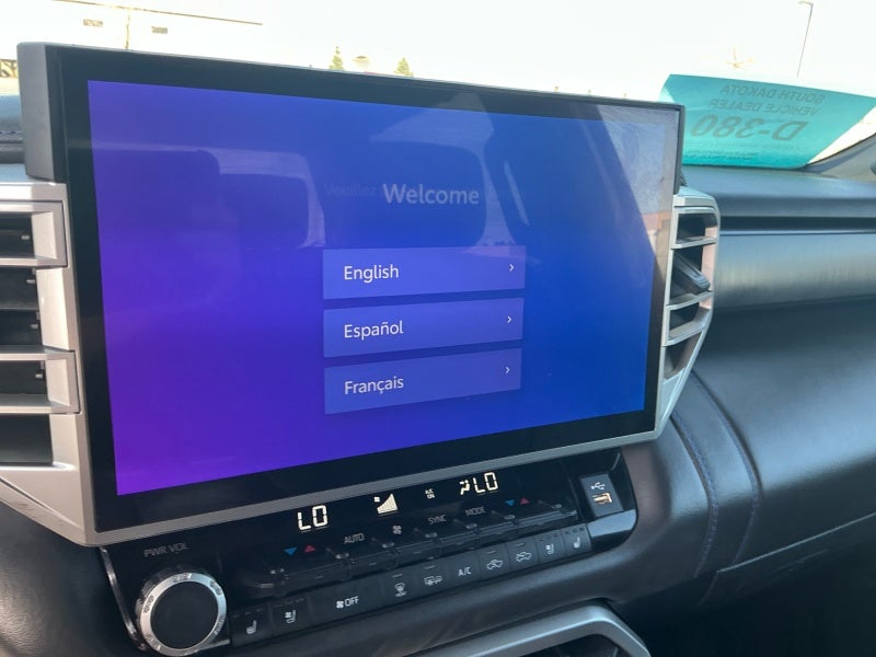2024 Toyota Tundra 4WD Platinum