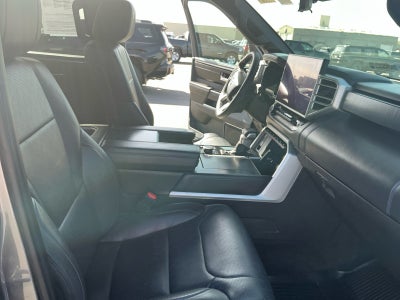 2024 Toyota Tundra 4WD Platinum