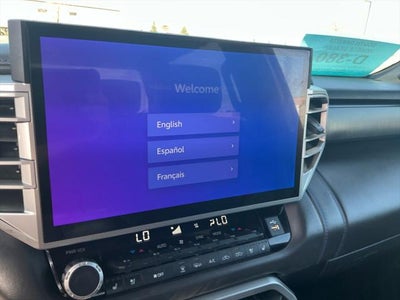 2024 Toyota TUNDRA 4X4 Platinum