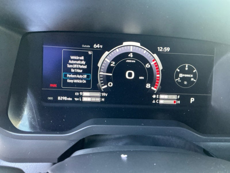 2025 Toyota Tundra Platinum