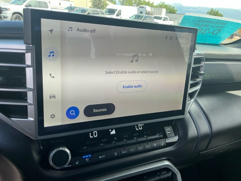 2025 Toyota Tundra Platinum