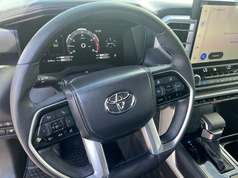 2025 Toyota Tundra Platinum