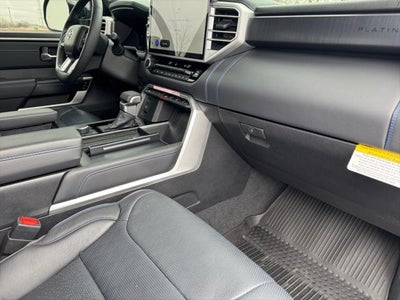 2025 Toyota Tundra Platinum