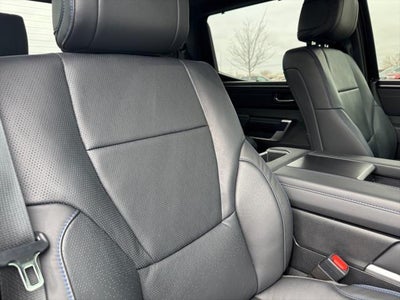 2025 Toyota Tundra Platinum