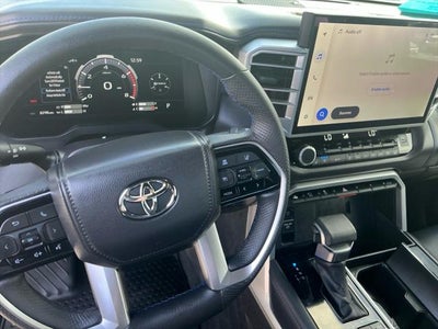 2025 Toyota Tundra Platinum