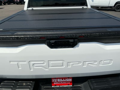 2022 Toyota Tundra i-FORCE MAX TRD Pro Hybrid