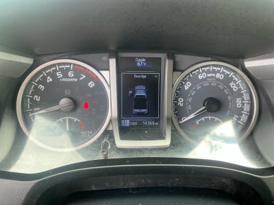 2020 Toyota TACOMA SR5 SR5